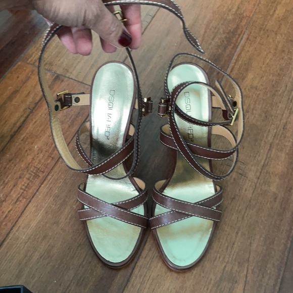 Dsquared sandals new in box sz40 - Picture 3 of 6